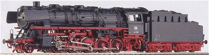 Steam locomotive BR 44 with Coal Tender (3-RAIL AC)<br /><a href='images/pictures/Roco/69243.jpg' target='_blank'>Full size image</a>